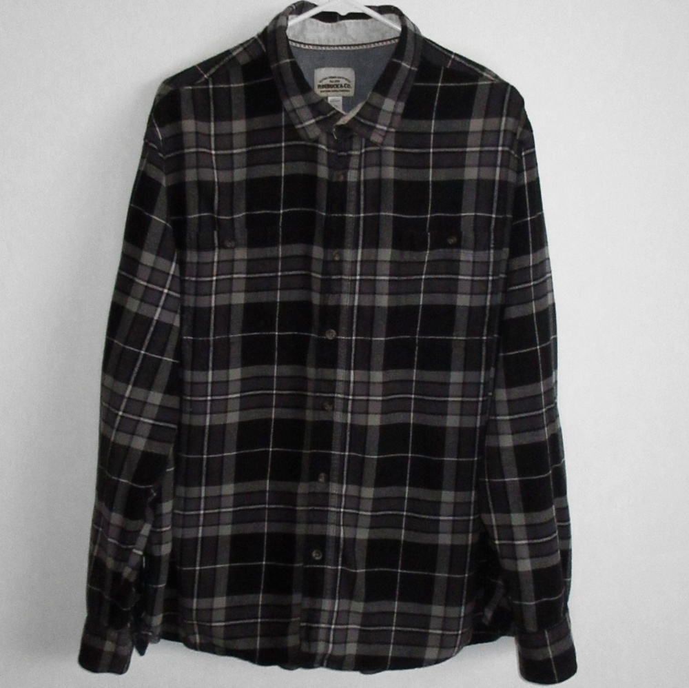 Roebuck & Co. | Plaid flannel